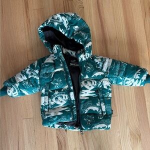 Kids Reima/Moomin Puffer Jacket
